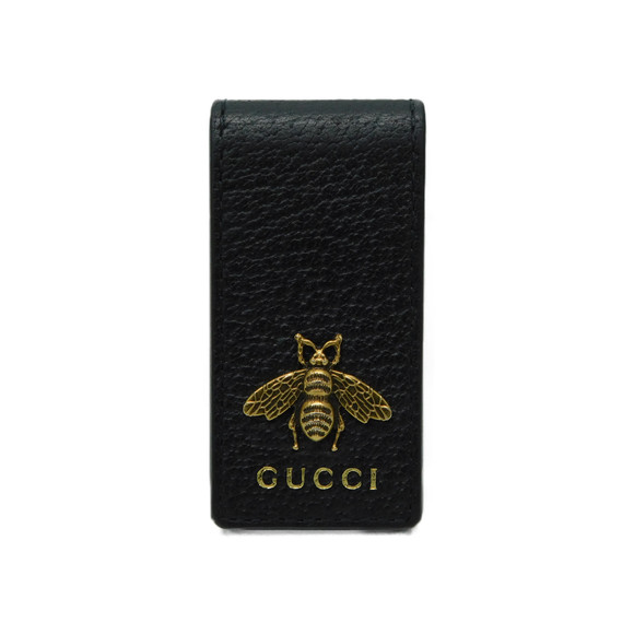 Gucci Animalier Bee Money Clip Metal Bee Black - Picture 1 of 11